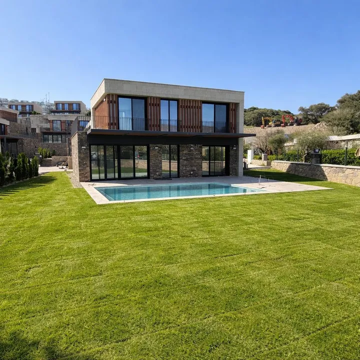 Bodrum Gündoğan’da Denize Sıfır, 3+1 Rezidansvv